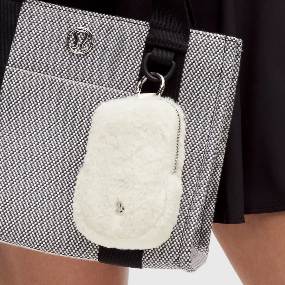 Plush Fleece Lululemon Clippable Nano Pouch